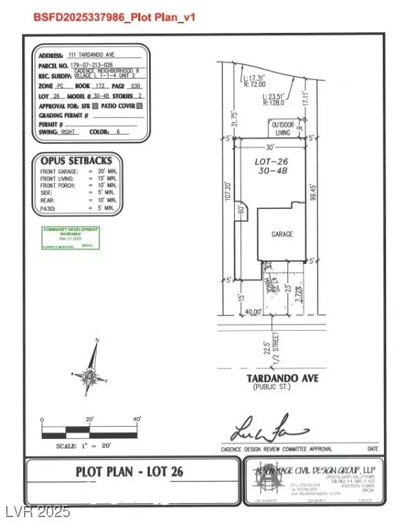 Henderson, NV 89015,111 Tardando AVE