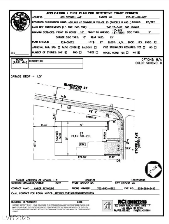 Las Vegas, NV 89138,669 Stowell AVE