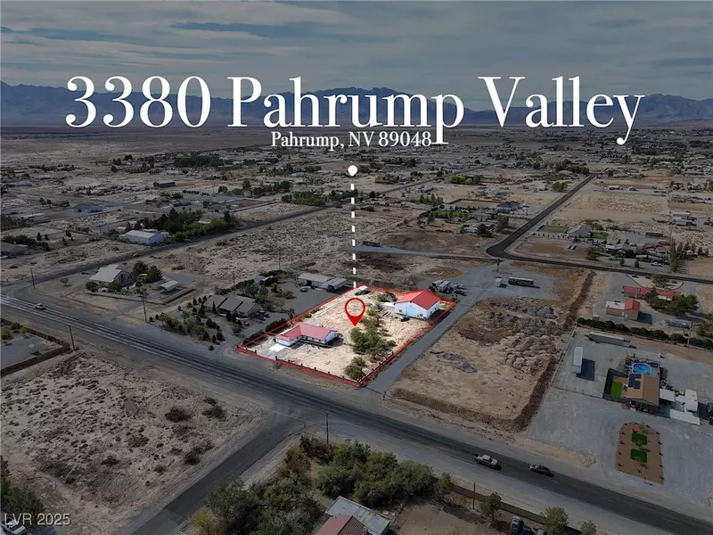 3380 Pahrump Valley BLVD, Pahrump, NV 89048