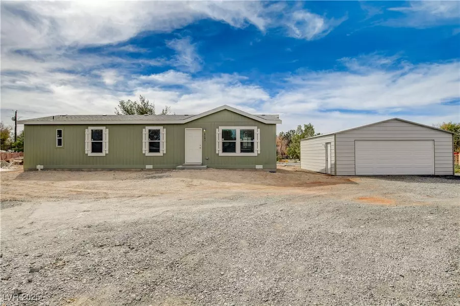 4161 E McGraw RD, Pahrump, NV 89061