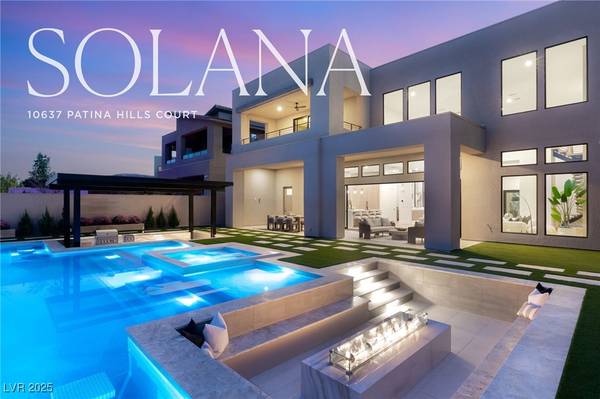 10637 Patina Hills CT, Las Vegas, NV 89135