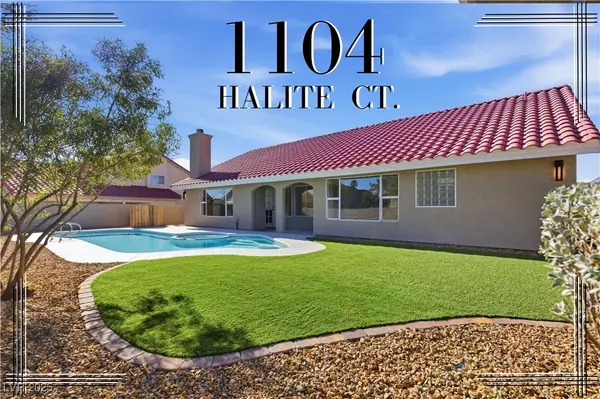 1104 Halite CT, Las Vegas, NV 89128