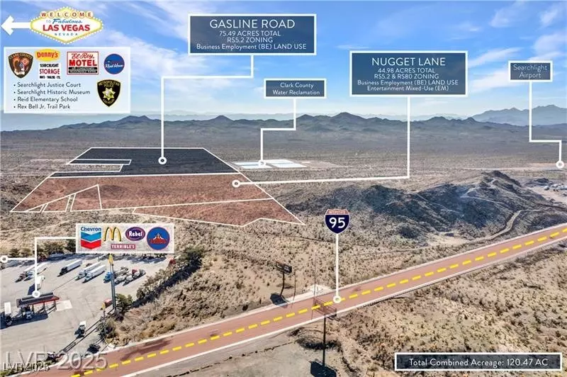 S Nugget Land & Gasline Road, Searchlight, NV 89046