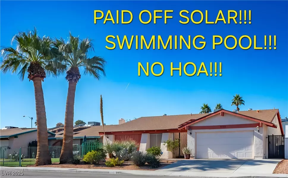 5069 Long View DR, Las Vegas, NV 89120