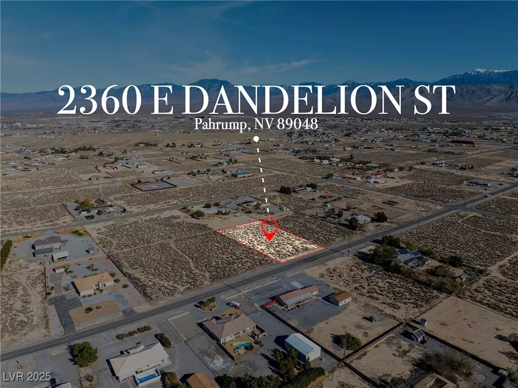 Pahrump, NV 89048,2360 E Dandelion ST