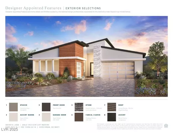 Henderson, NV 89011,436 Terra Alta