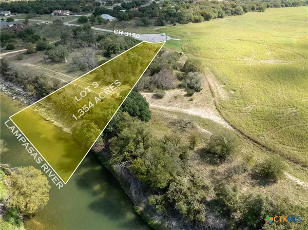 Kempner, TX 76539,Block 7, Lot 3 Lampasas River Place Phase Two