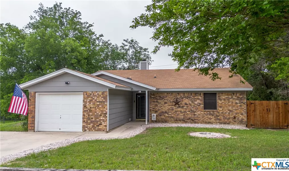 1222 Ritter ST, Copperas Cove, TX 76522