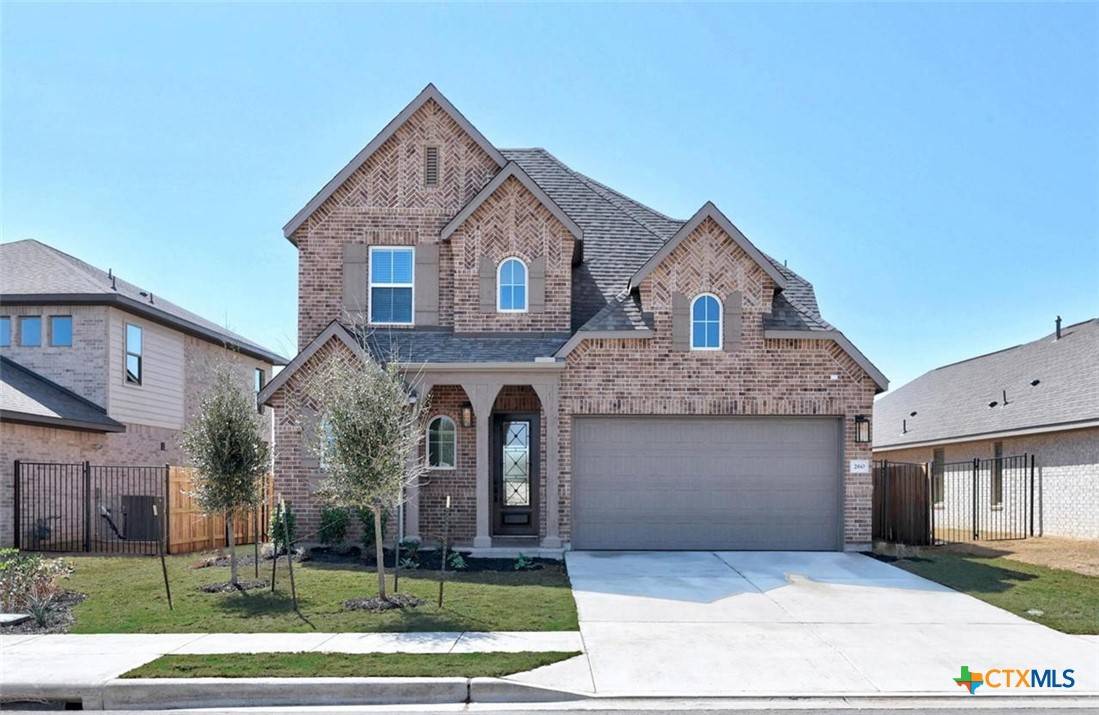 260 Menlo BND, Liberty Hill, TX 78642