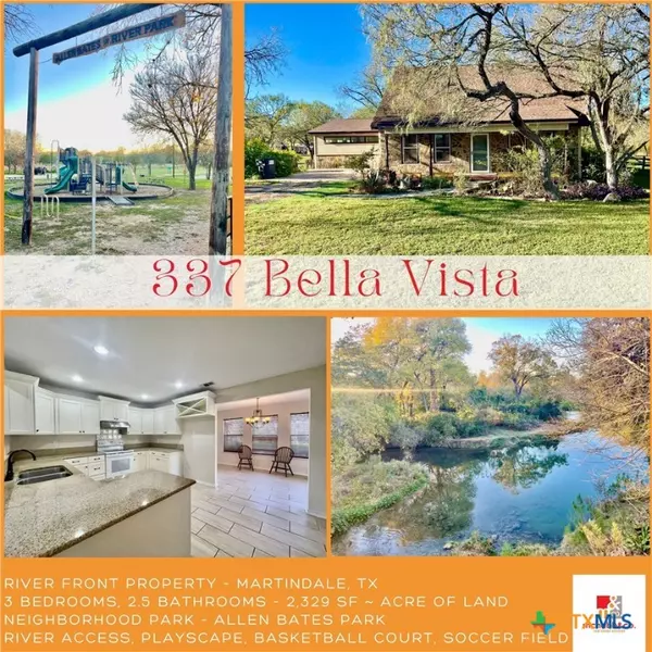 337 Bella Vista LN, Martindale, TX 78655