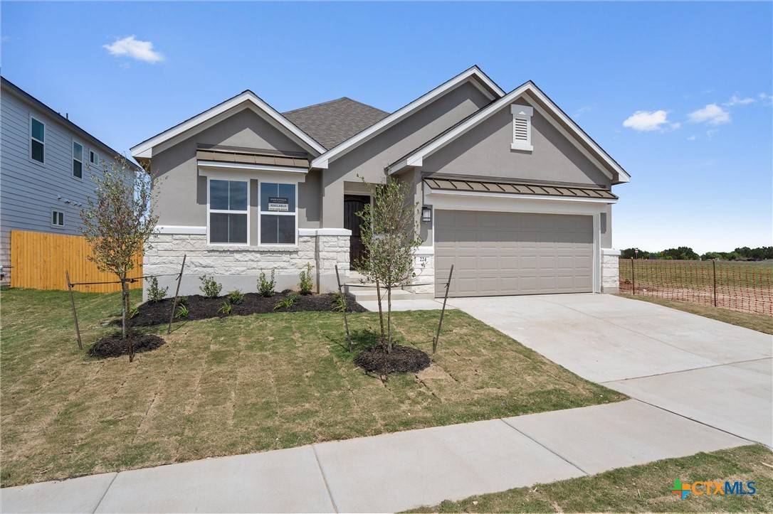 224 Ironshoe TRL, Liberty Hill, TX 78642