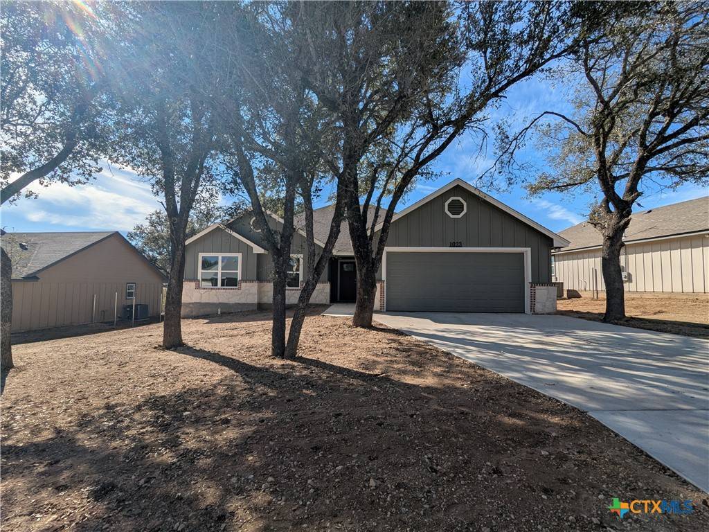 1023 Fieldstone DR, Lampasas, TX 76550