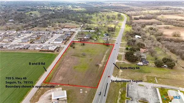 TBD S HIGHWAY 46, Seguin, TX 78155