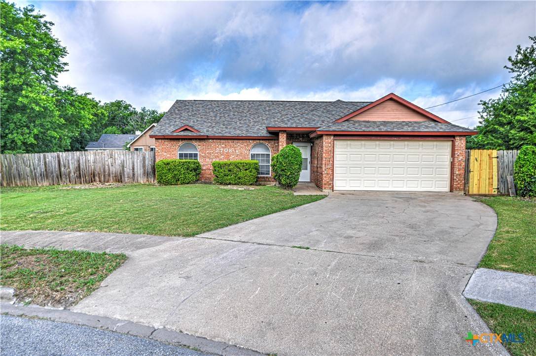 3708 Valley Forge DR, Killeen, TX 76543