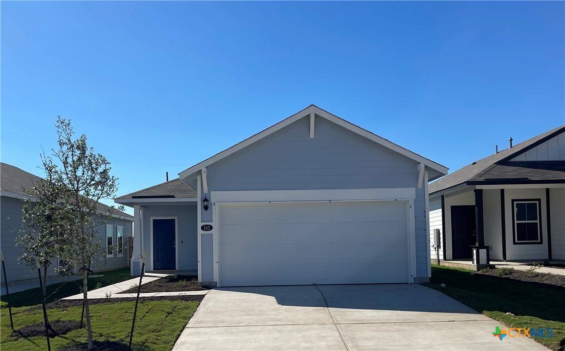 242 Estallo WAY, Maxwell, TX 78656