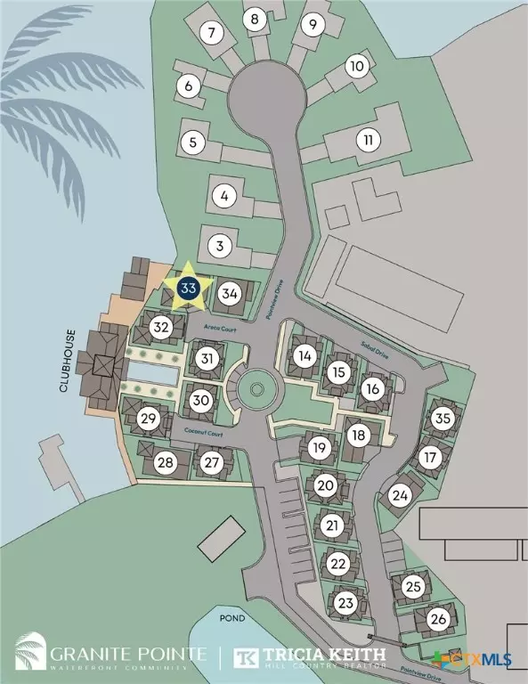 Granite Shoals, TX 78654,Lot 33 Areca CT