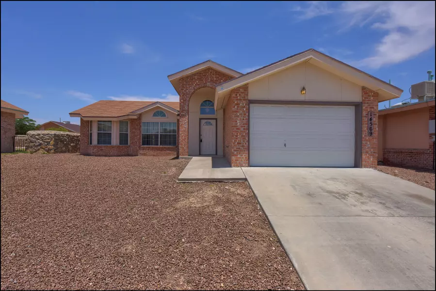 14569 Desierto Lindo AVE, Horizon City, TX 79928