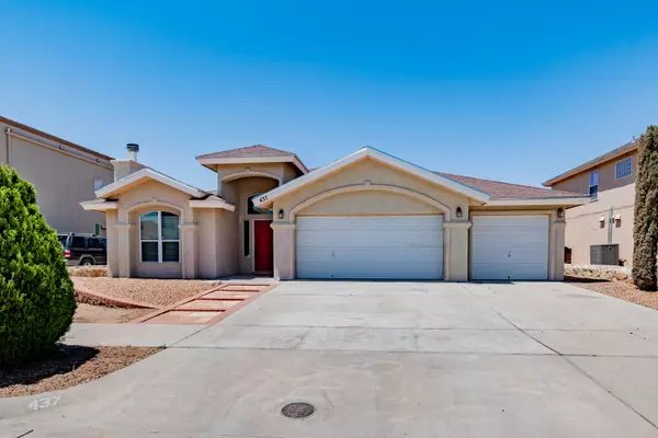 Horizon City, TX 79928,437 Desert Dandelion ST