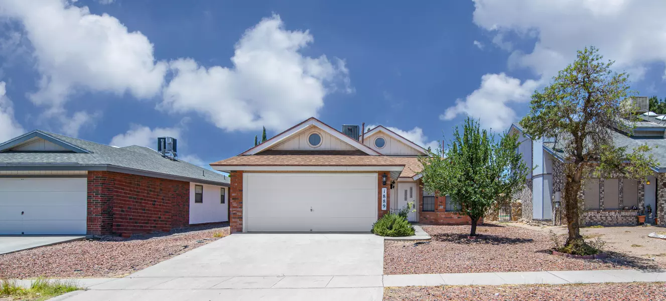 1889 LYMAN DUTTON CIR, El Paso, TX 79936