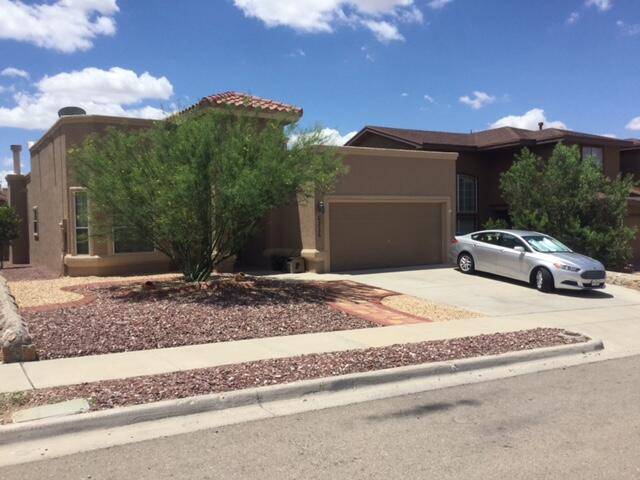 6316 COUGAR Ridge LN, El Paso, TX 79912