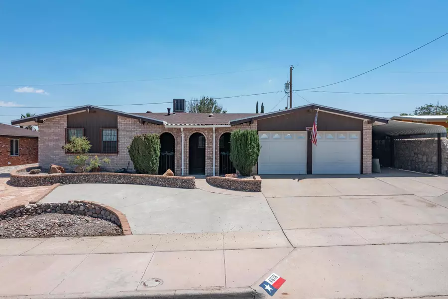 4616 TUMBLEWEED AVE, El Paso, TX 79924