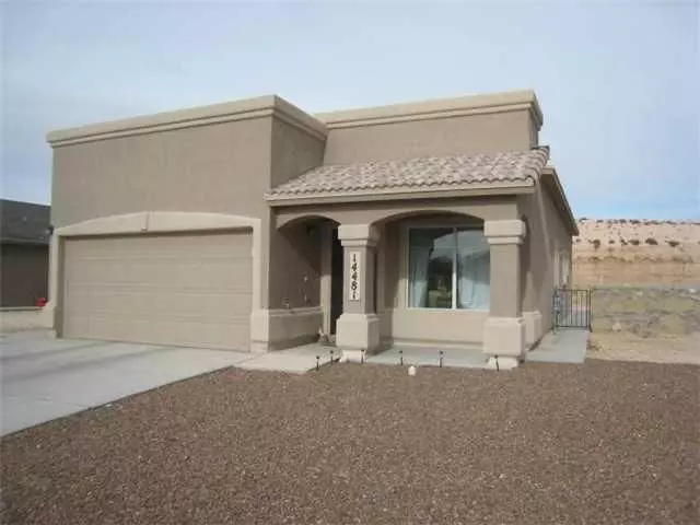 14481 Desert Sage DR, Horizon City, TX 79928