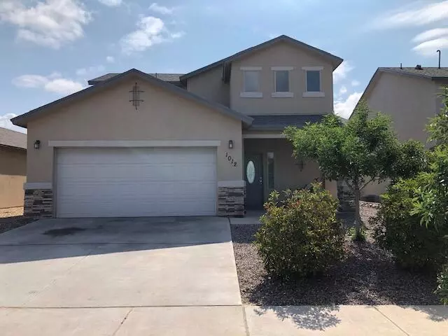 1012 AERONAUT PL, Horizon City, TX 79928