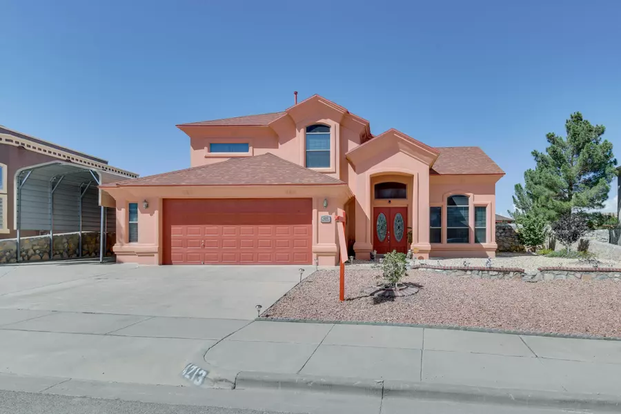 4213 Loma Diamante DR, El Paso, TX 79934