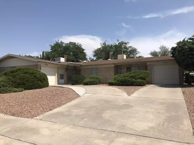 7120 Portugal DR #7120-7122, El Paso, TX 79912