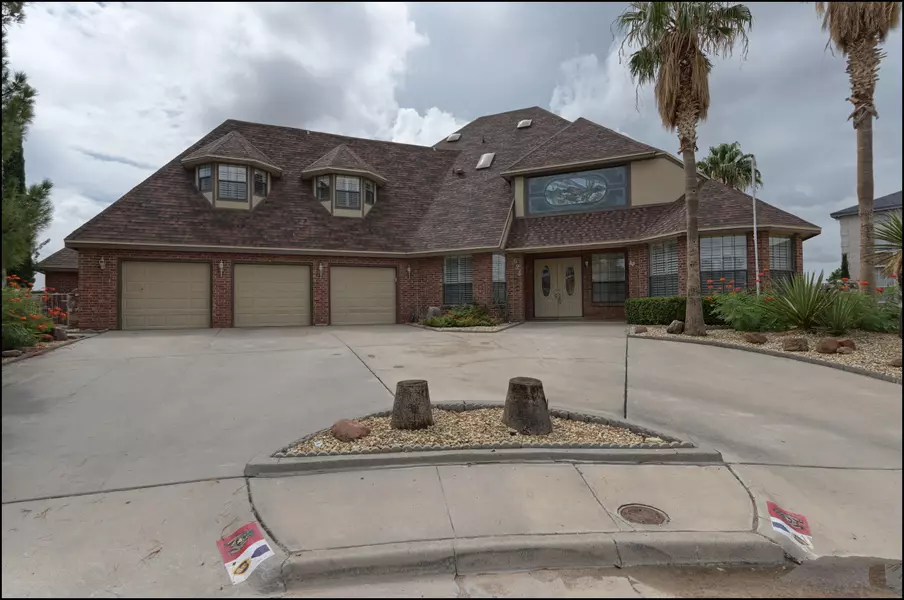 624 BLUFF CANYON CIR, El Paso, TX 79912