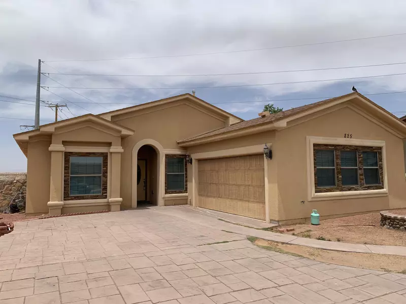 825 DESERT SKY DR, Horizon City, TX 79928