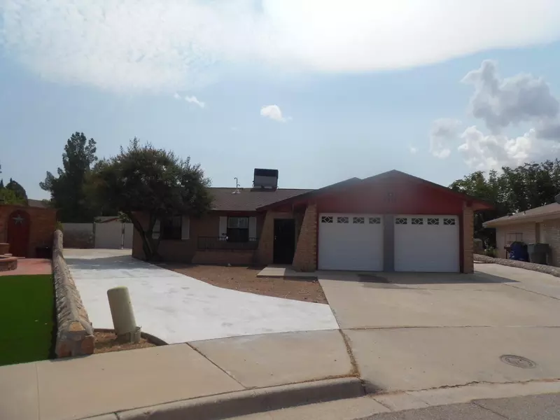 2312 SEA PALM, El Paso, TX 79936