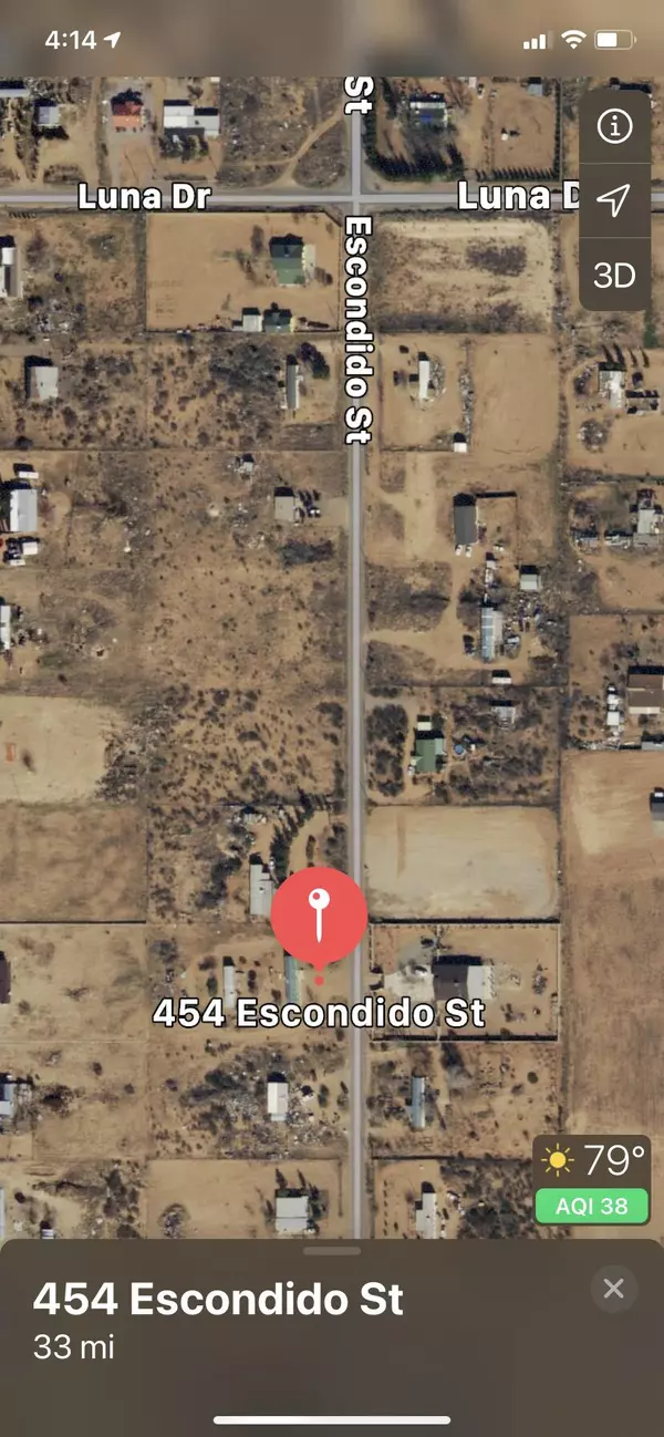 Chaparral, NM 88081,454 Escondido ST