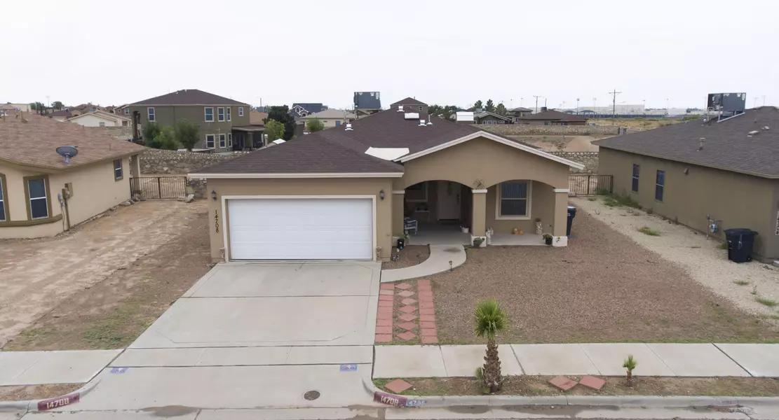 14708 Horizon Vista AVE, Horizon City, TX 79928