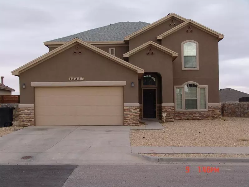 14351 Desert Sunset DR, Horizon City, TX 79928