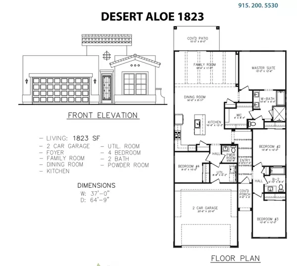 El Paso, TX 79928,12812 Dorchester WAY