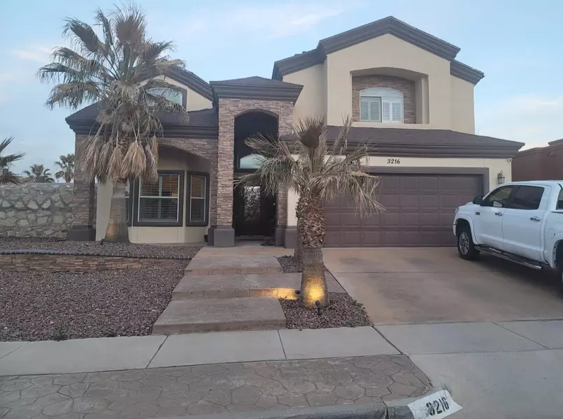 3216 TIERRA PALMA DR, El Paso, TX 79938