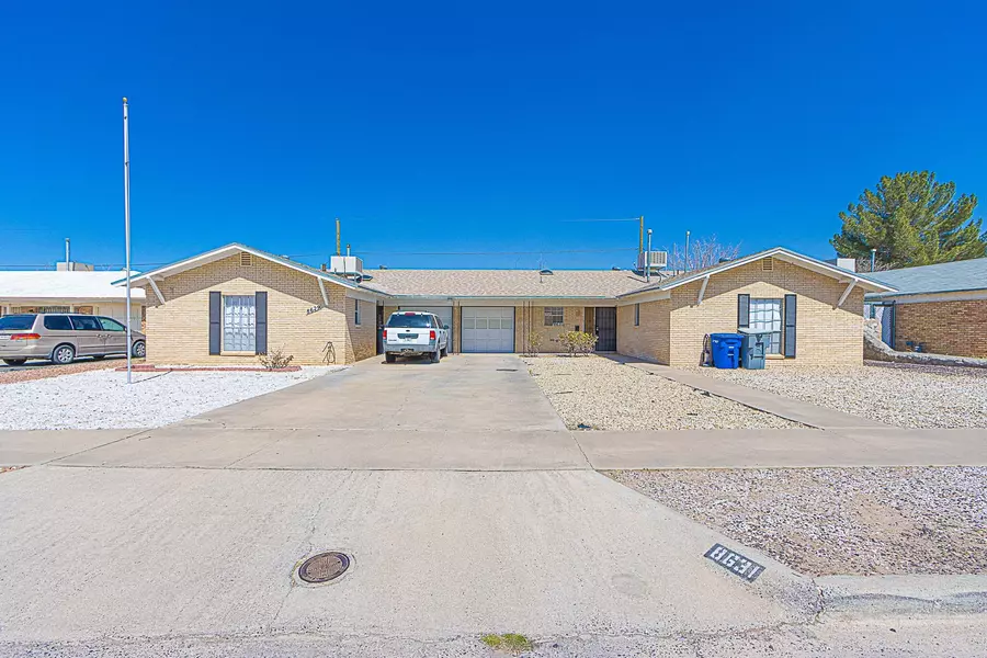 8629 METTLER DR, El Paso, TX 79925