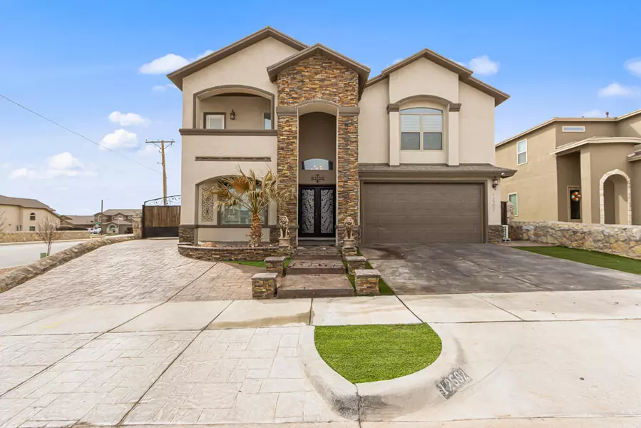 12592 Arrow Weed DR, El Paso, TX 79928