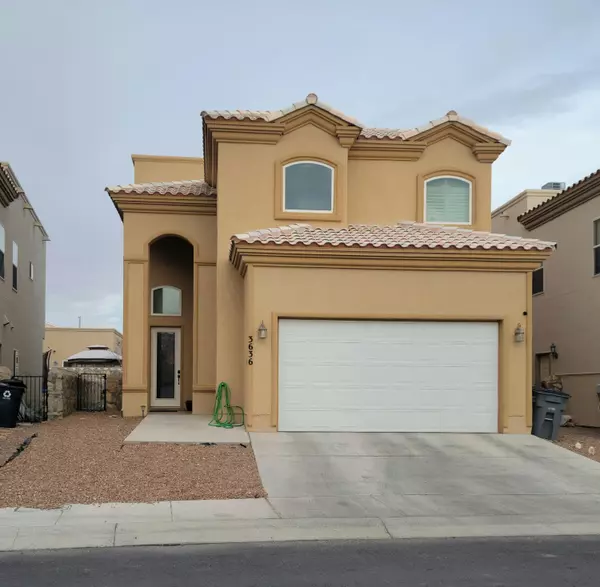 3636 ALMOND BEACH DR, El Paso, TX 79936