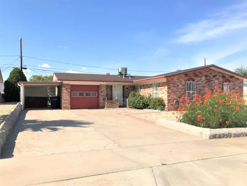 4753 Tumbleweed AVE, El Paso, TX 79924