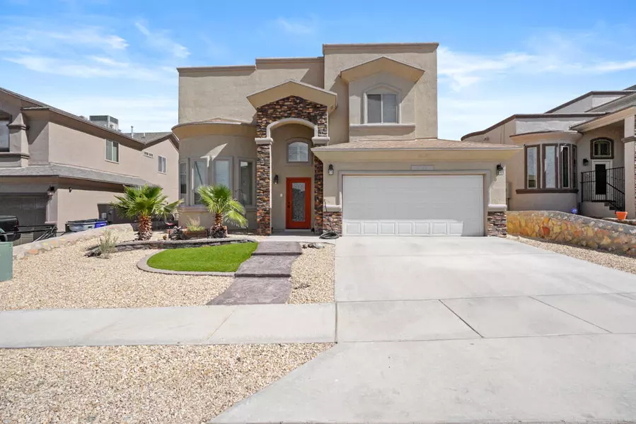 7833 Enchanted Trail DR, El Paso, TX 79911