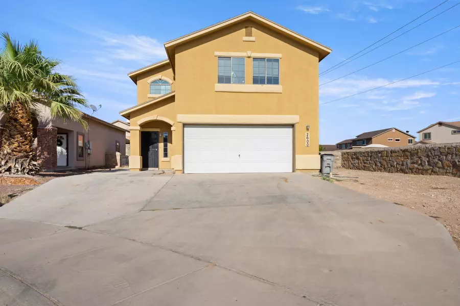 2600 PETE SAMPRAS PL, El Paso, TX 79938