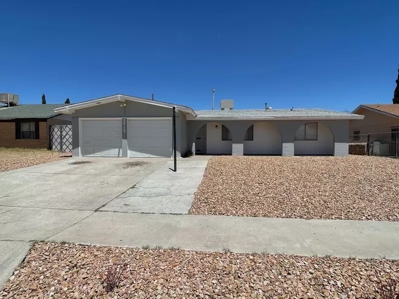 2716 Archie DR, El Paso, TX 79935