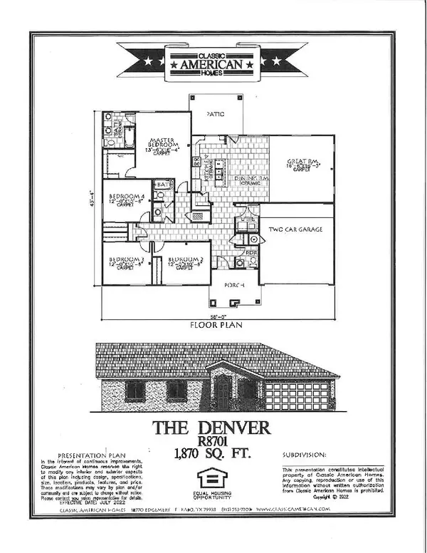 452 Villa Ysleta DR, Socorro, TX 79927