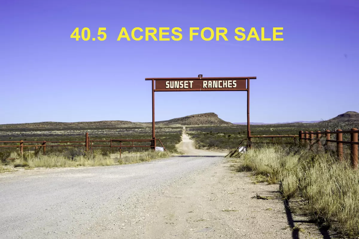 Sierra Blanca, TX 79851,VictoriaRd Sunset Ranches #550 Lots 25-26