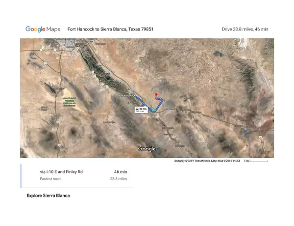 Ft Hancock, TX 79839,73 SEC 17 PSL NE1/4NE1/4