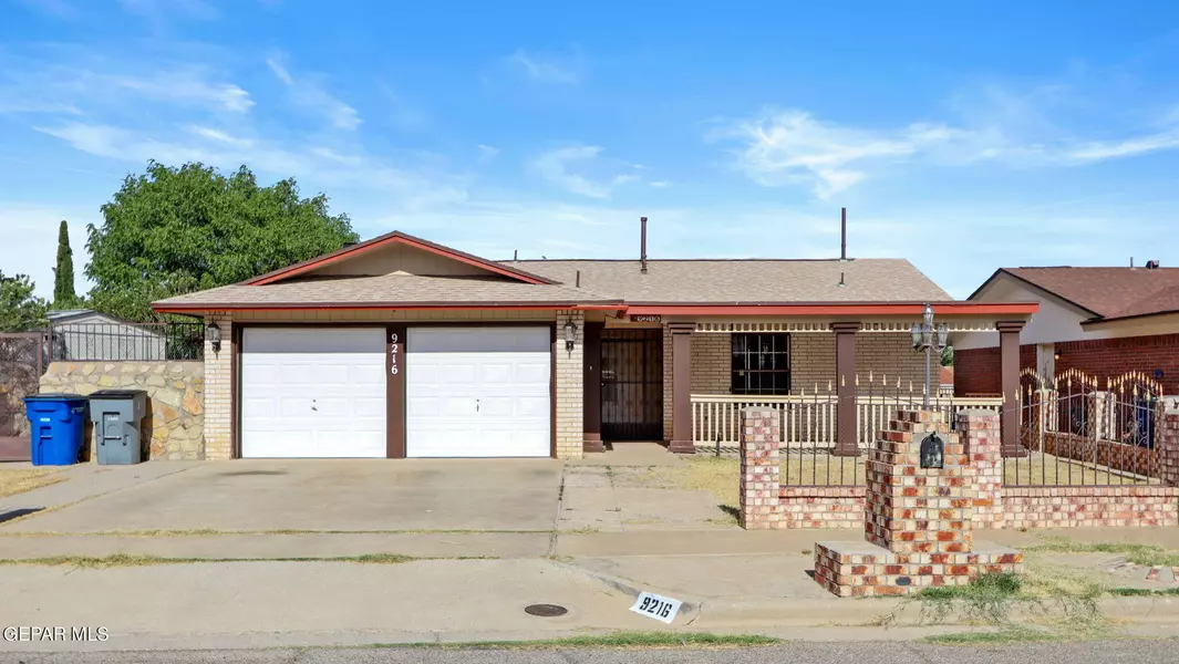 9216 Omar Bradley DR, El Paso, TX 79924