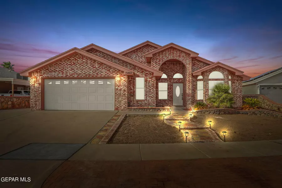 13407 Emerald Seas WAY, Horizon City, TX 79928