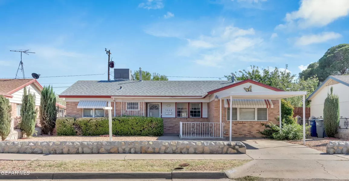 5448 Edmonton AVE, El Paso, TX 79924